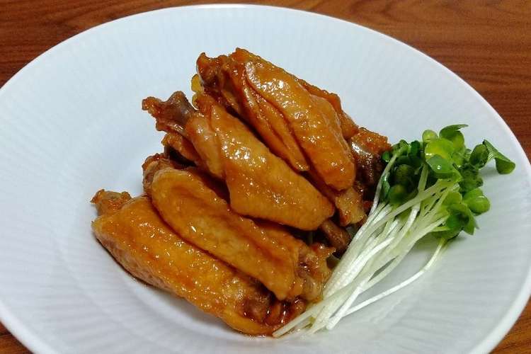 手羽中のポン酢煮 レシピ 作り方 By ねじ クックパッド 簡単おいしいみんなのレシピが357万品