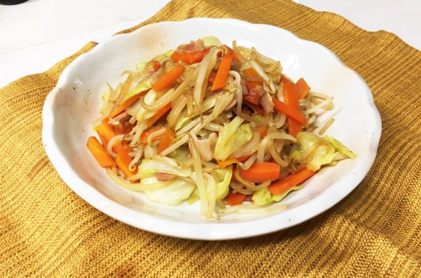 あと1品に便利!野菜のバター醤油炒め by しましまぺんぎん 【クックパッド】 簡単おいしいみんなのレシピが355万品