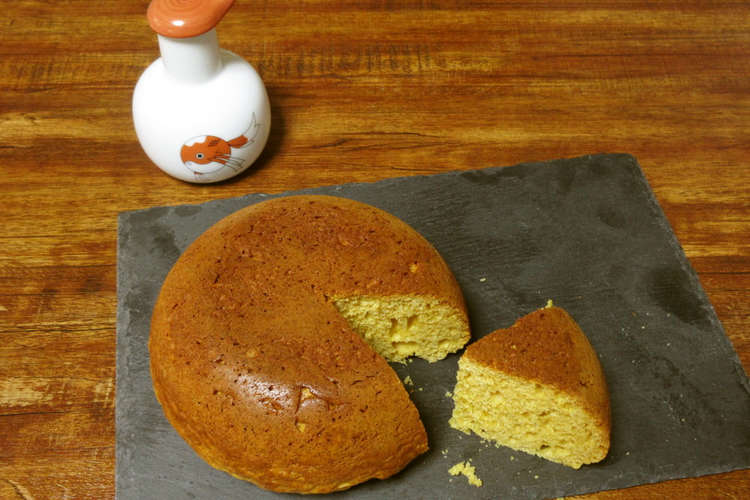 Hmで簡単しょうゆカステラ 炊飯器 レシピ 作り方 By Studiowaon クックパッド 簡単おいしいみんなのレシピが354万品