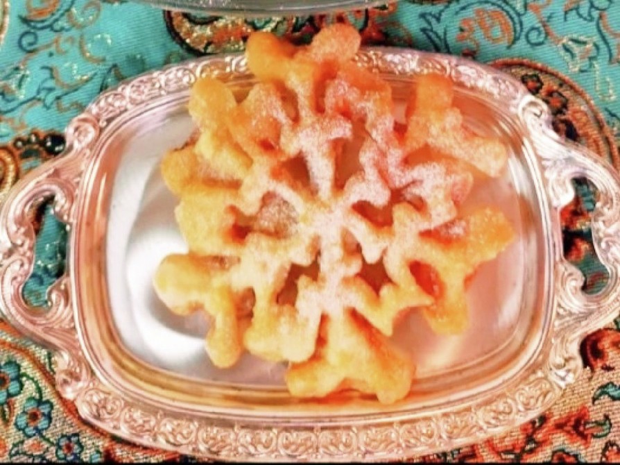 簡単かわいい‼ペルシャロゼットクッキーの画像
