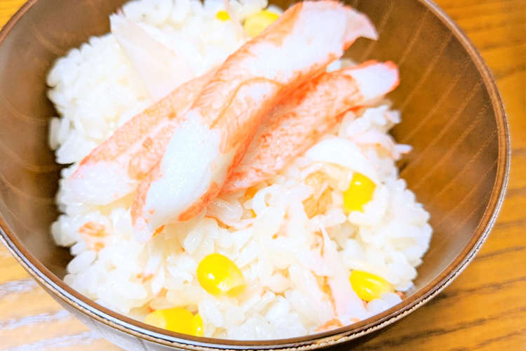 豪華 香り箱 めんつゆバターコーンご飯 レシピ 作り方 By 悠美姉 クックパッド