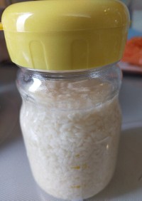乾燥米麹で塩麹　ヨーグルトメーカー
