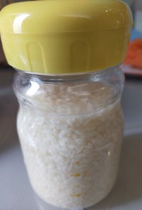 乾燥米麹で塩麹　ヨーグルトメーカー
