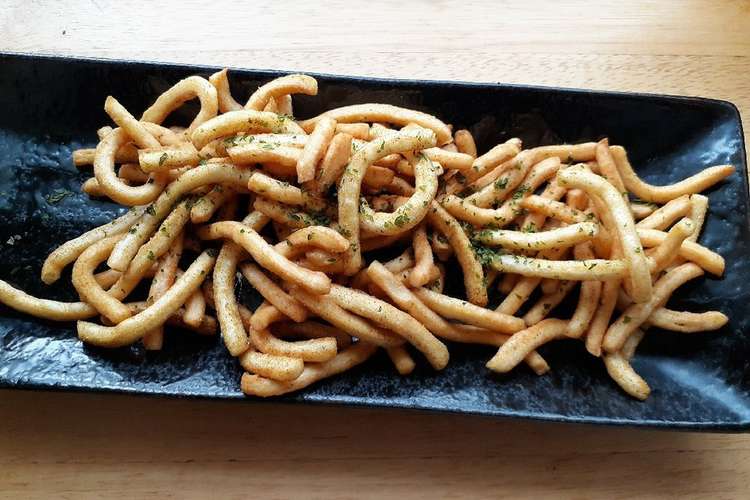 節約お菓子 うどんスナック レシピ 作り方 By やぅこ クックパッド 簡単おいしいみんなのレシピが355万品