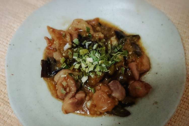 ナスと鶏肉甘味噌炒め煮 子供大好きver レシピ 作り方 By がちこ クックパッド 簡単おいしいみんなのレシピが376万品