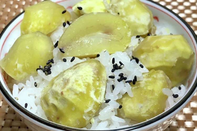 栗ご飯 レシピ 作り方 By ふんにゃん クックパッド 簡単おいしいみんなのレシピが377万品