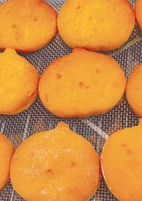 大豆粉入りかぼちゃクッキー