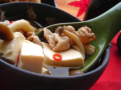 鷹の爪豆腐の写真