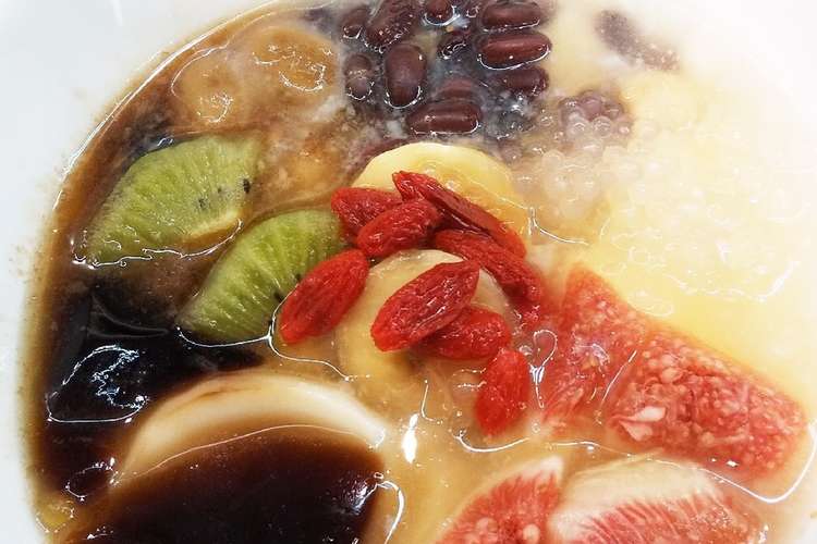 韓国デザート 豆花 レシピ 作り方 By 麦茶ちやん クックパッド 簡単おいしいみんなのレシピが377万品