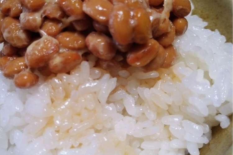 納豆のタレの新しい入れ方 レシピ 作り方 By こどもグリンベレー クックパッド