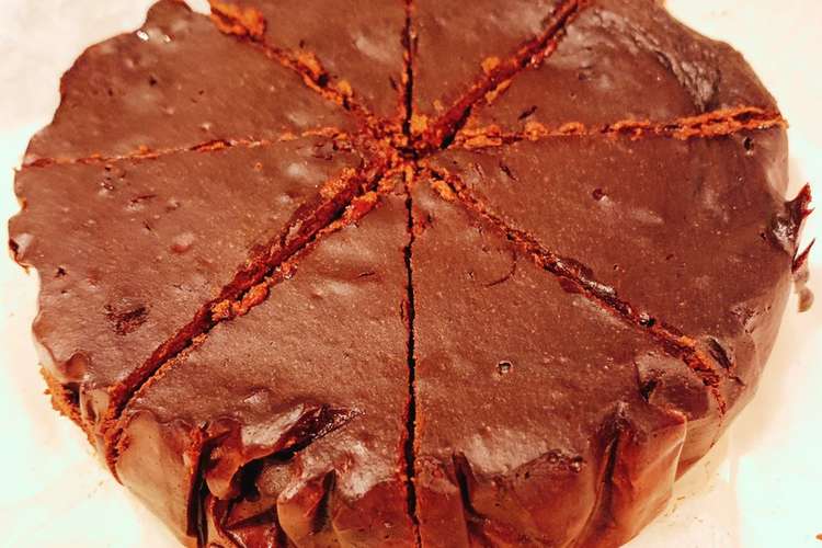 ガトーショコラ 豆腐 簡単 レンジ