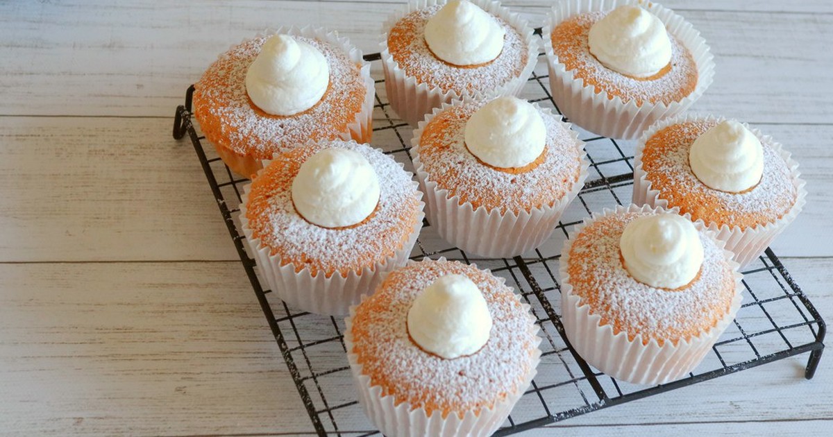 イタリアンクリームカップケーキのレシピ