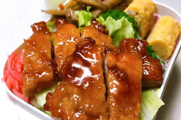 お弁当に最適 豚ロースのさっぱり照り焼き レシピ 作り方 By りかとゆいこ クックパッド 簡単おいしいみんなのレシピが350万品