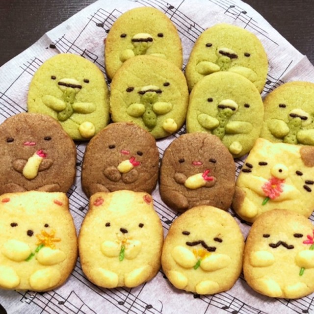 激かわ 簡単すみっコクッキー レシピ 作り方 By あんこ93 クックパッド 簡単おいしいみんなのレシピが354万品