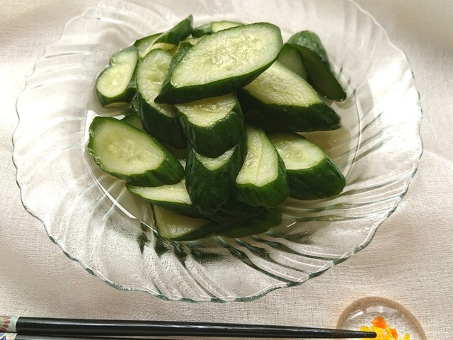 きゅうりの甘酢漬け 白いきゅうりの対処法 レシピ 作り方 By おなかがぺこりん クックパッド 簡単おいしいみんなのレシピが367万品