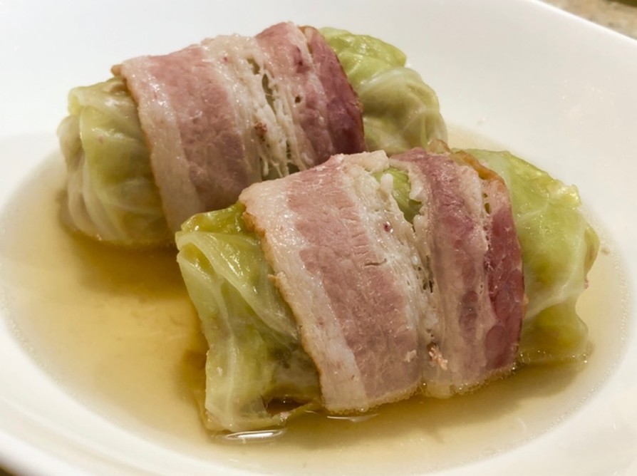 パルメザンベーコン芽キャベツのレシピ