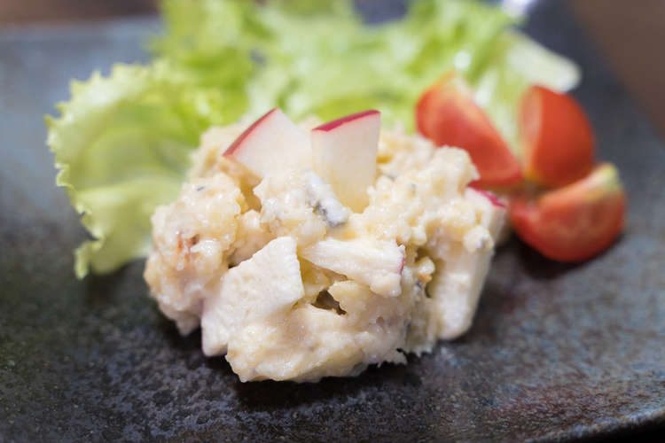 大人の ポテサラ 仄かな刺激を添えて レシピ 作り方 By 農林水産省 クックパッド 簡単おいしいみんなのレシピが375万品