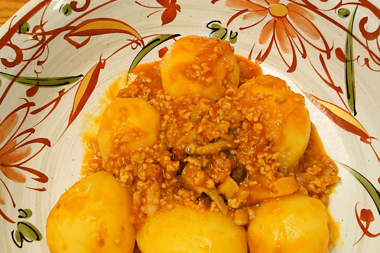 洋風 秋野菜のお月見肉じゃが 子供大好き レシピ 作り方 By White Lily クックパッド 簡単おいしいみんなのレシピが358万品