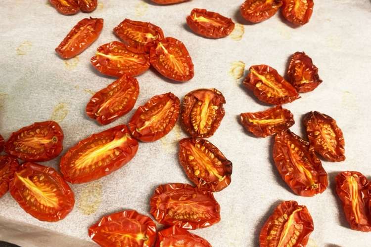 ほったらかしで すぐにできるドライトマト レシピ 作り方 By りゅうg クックパッド