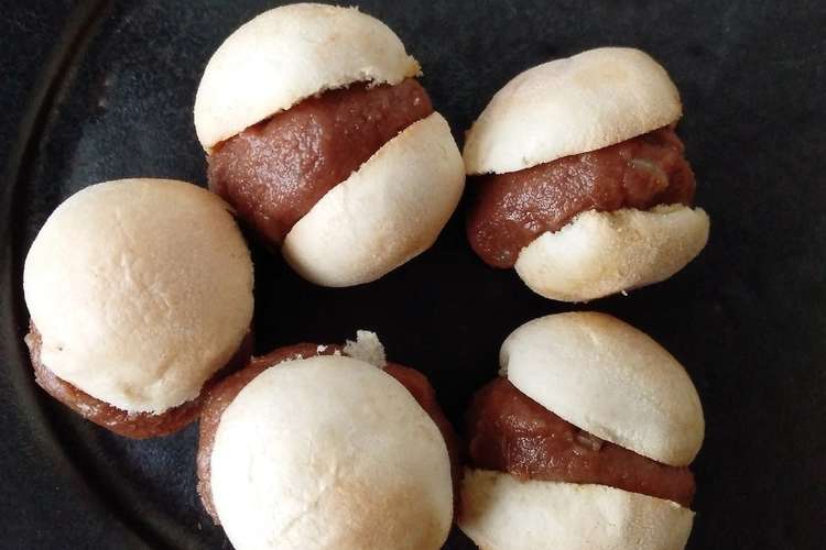 ダイエットお麩最中 洋風チョコあんもなか レシピ 作り方 By Cocohana クックパッド