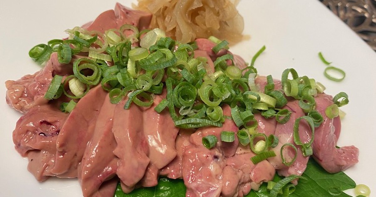 とろとろレバー刺し レシピ 作り方 By Fuchiママレシピ クックパッド 簡単おいしいみんなのレシピが356万品