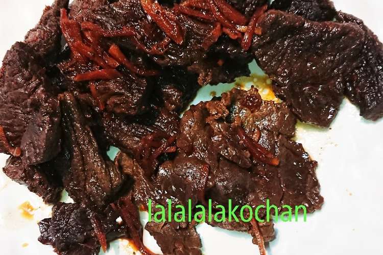 鯨の生姜だき レシピ 作り方 By ららららこちゃん クックパッド 簡単おいしいみんなのレシピが353万品