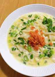 みんなが作ってる 豆乳 うどんのレシピ クックパッド 簡単おいしいみんなのレシピが339万品