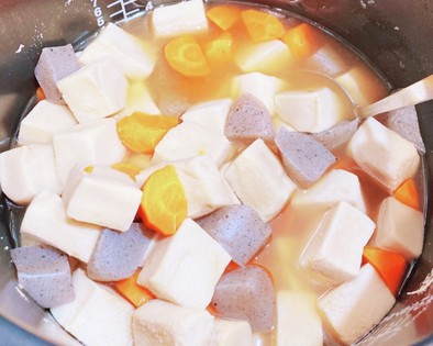 ◯高野豆腐の煮物の写真