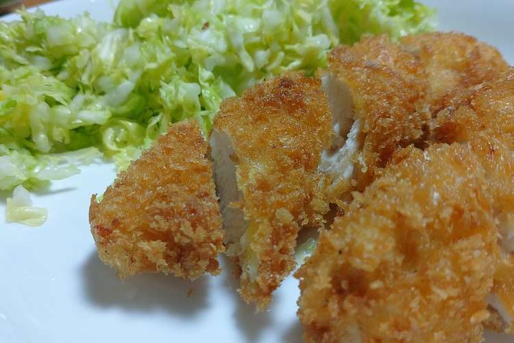 ブライン液で超柔らかなささみフライ レシピ 作り方 By るんきな クックパッド