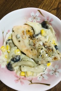 まったり美味しい❤︎鮭のクリーム煮