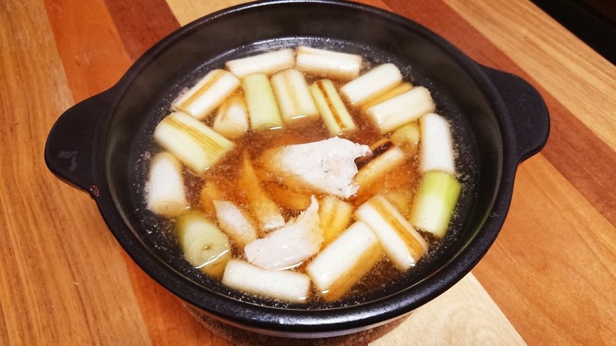 簡単酒肴☆シンプルなネギマ鍋の画像