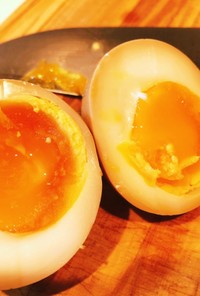 【簡単】半熟卵で作る煮卵(味付け卵)