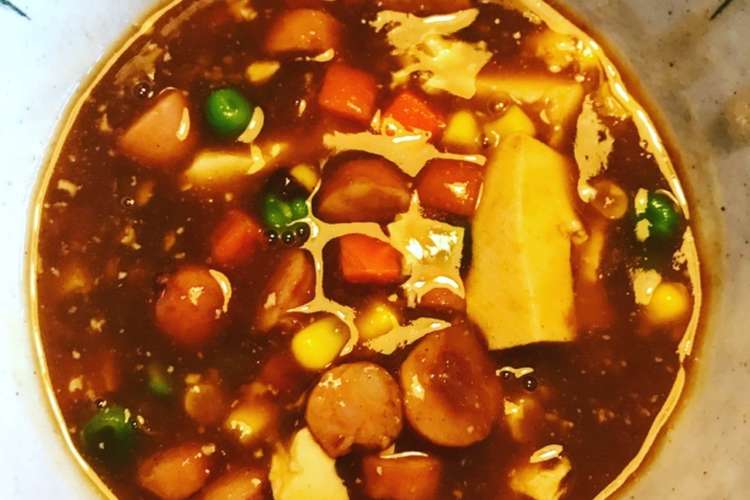 簡単美味 モーニングカレースープ レシピ 作り方 By イー塩梅 クックパッド