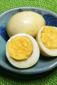 【めんつゆで簡単♪】煮卵
