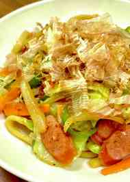 みんなが作ってる 焼きうどん ほんだしのレシピ クックパッド 簡単おいしいみんなのレシピが352万品