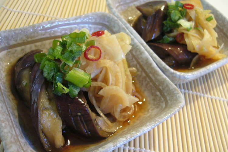 レンジで簡単 なすと玉ねぎの南蛮漬け レシピ 作り方 By ぐみ クックパッド 簡単おいしいみんなのレシピが356万品
