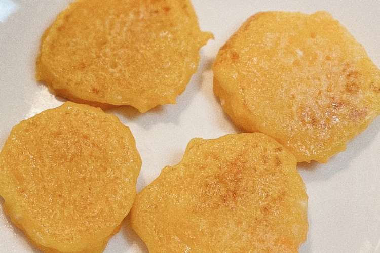 離乳食後期 手づかみ 人参と豆腐のおやき レシピ 作り方 By ぽよまる クックパッド 簡単おいしいみんなのレシピが360万品