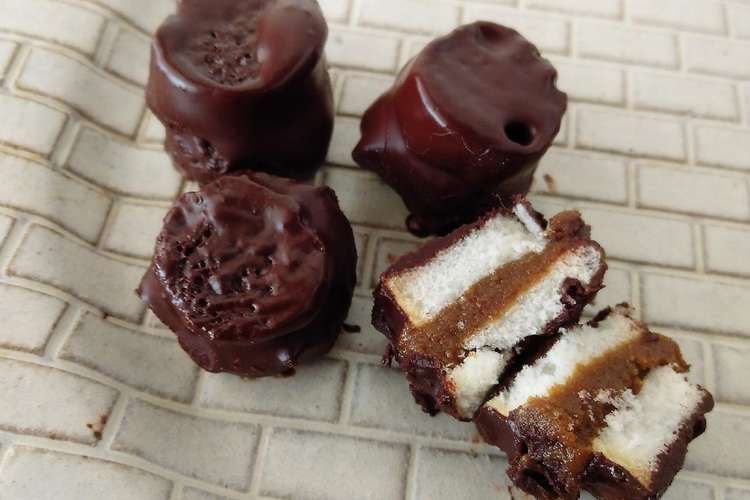 お麩チョコスナック コーヒーあんこ レシピ 作り方 By Cocohana クックパッド 簡単おいしいみんなのレシピが352万品