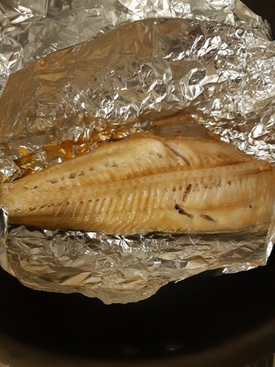 フライパンで簡単☆ふっくら焼き魚　コープの写真