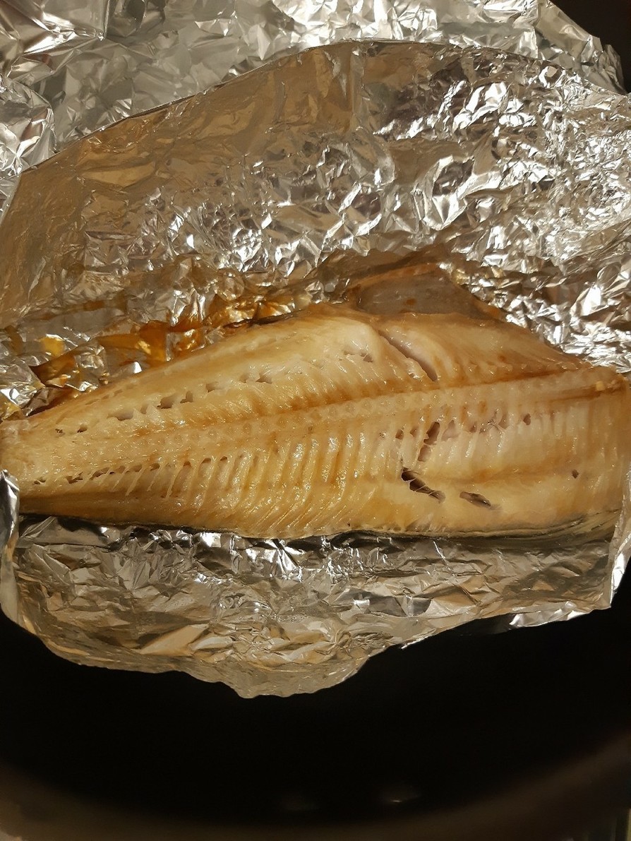 フライパンで簡単☆ふっくら焼き魚　コープの画像