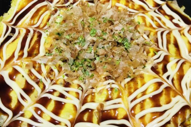 キャベツと豚バラでお好み焼き風 レシピ 作り方 By ルパンのかあさん 彡 クックパッド 簡単おいしいみんなのレシピが354万品