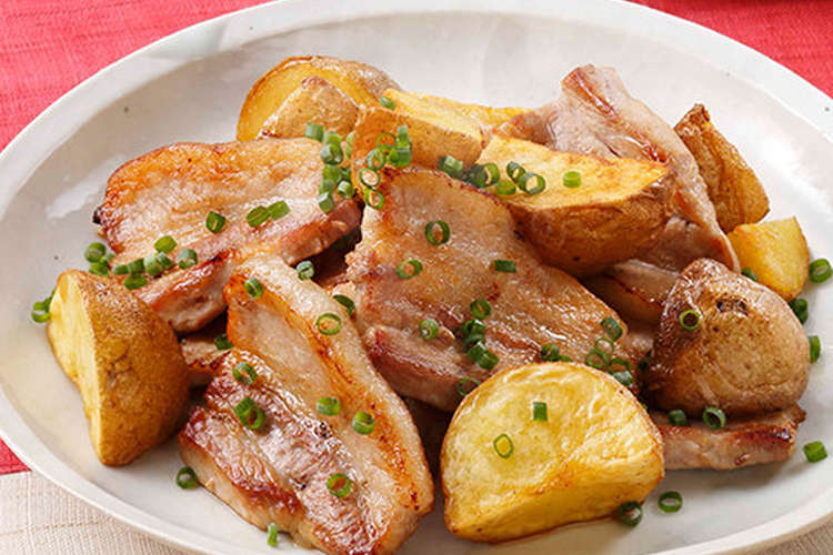 豚バラとじゃがいもの和風炒め レシピ 作り方 By エバラ食品 クックパッド 簡単おいしいみんなのレシピが366万品