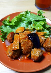 肉団子の野菜ジュース煮(トマト)