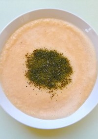 大根の冷製スープ