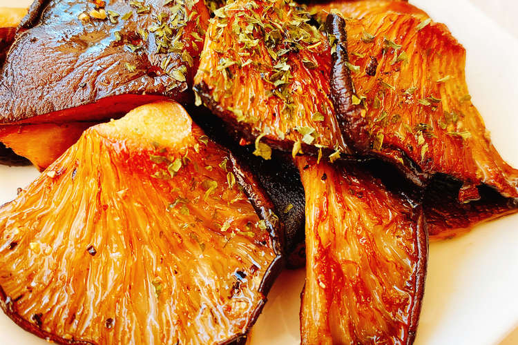 旨さ濃厚 黒あわび茸のバター醤油焼き レシピ 作り方 By 野菜ソムリエmiwa クックパッド 簡単おいしいみんなのレシピが378万品