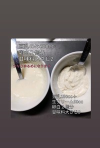 卵白カスタードクリーム☆糖質制限