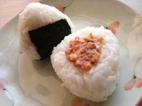 ▲明太マヨおかかおにぎり▲