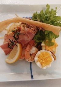 冷製パスタ