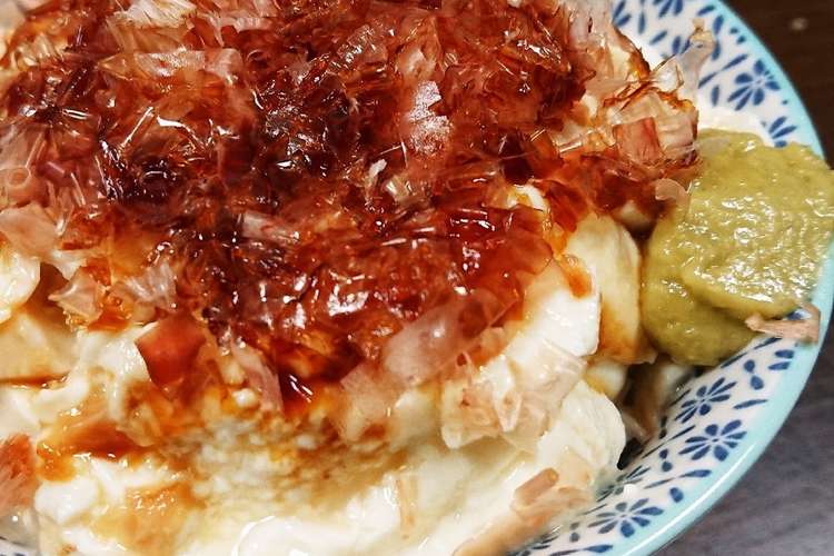 簡単ランチ ワサビで爽やか 豆腐丼 レシピ 作り方 By ちゃりぃ クックパッド 簡単おいしいみんなのレシピが354万品