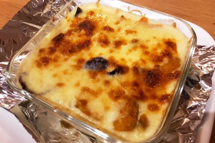 リメイクしたグラタン ポタージュと焼鮭 レシピ 作り方 By Bsbseuro クックパッド